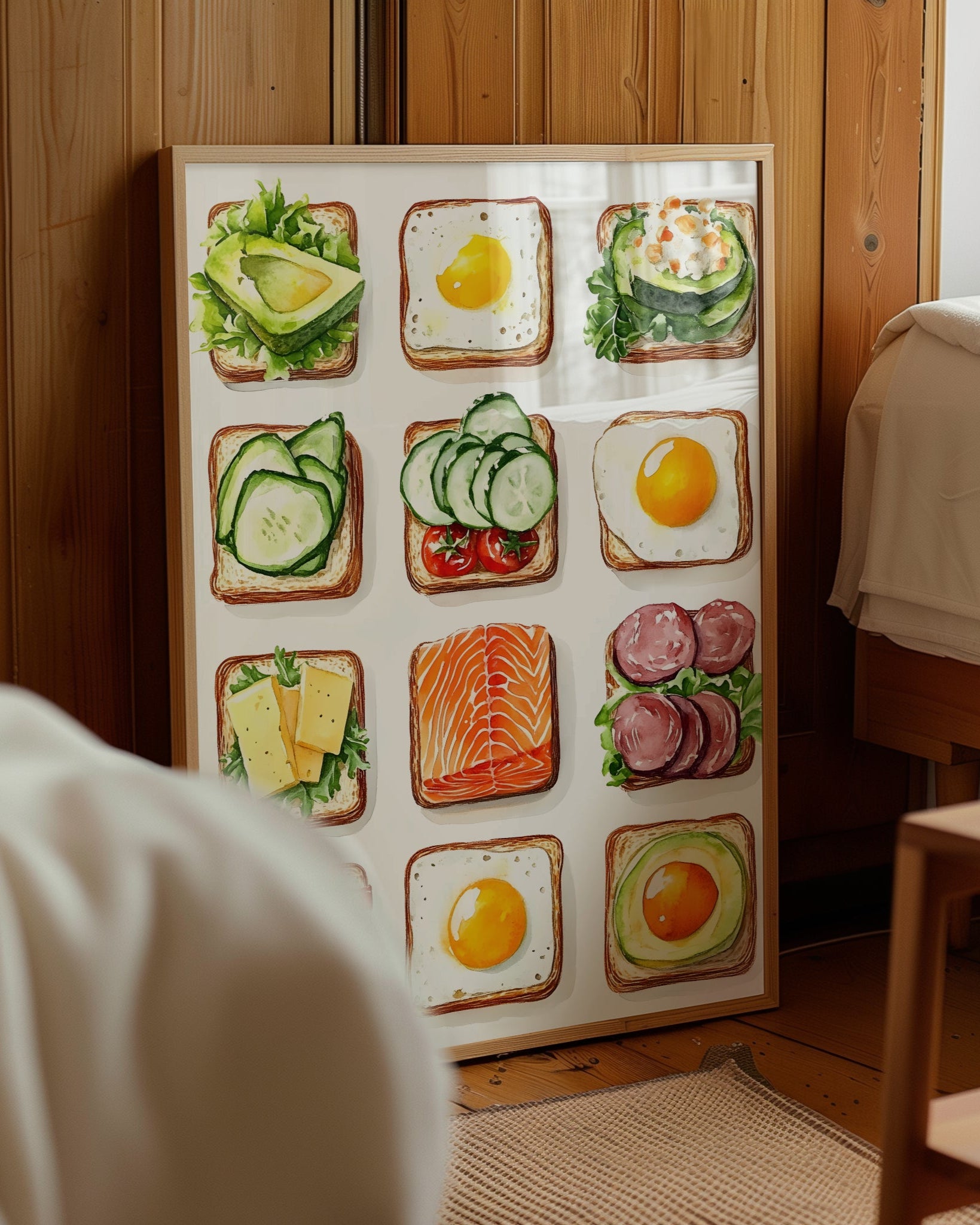 Breakfast Time No.2 Poster