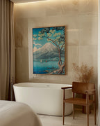 Hiroaki Takahashi Mount Fuji Poster