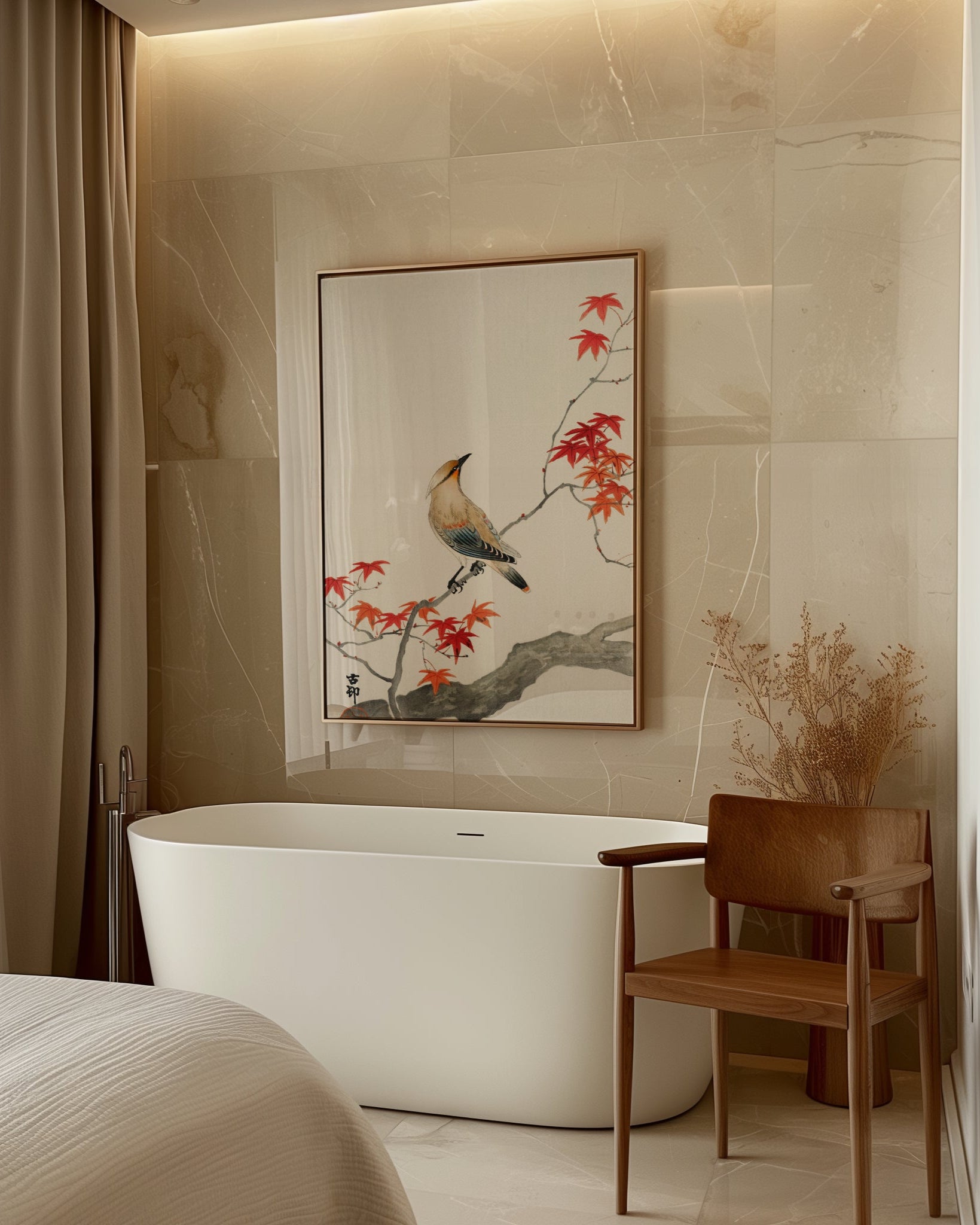 Ohara Koson Poster