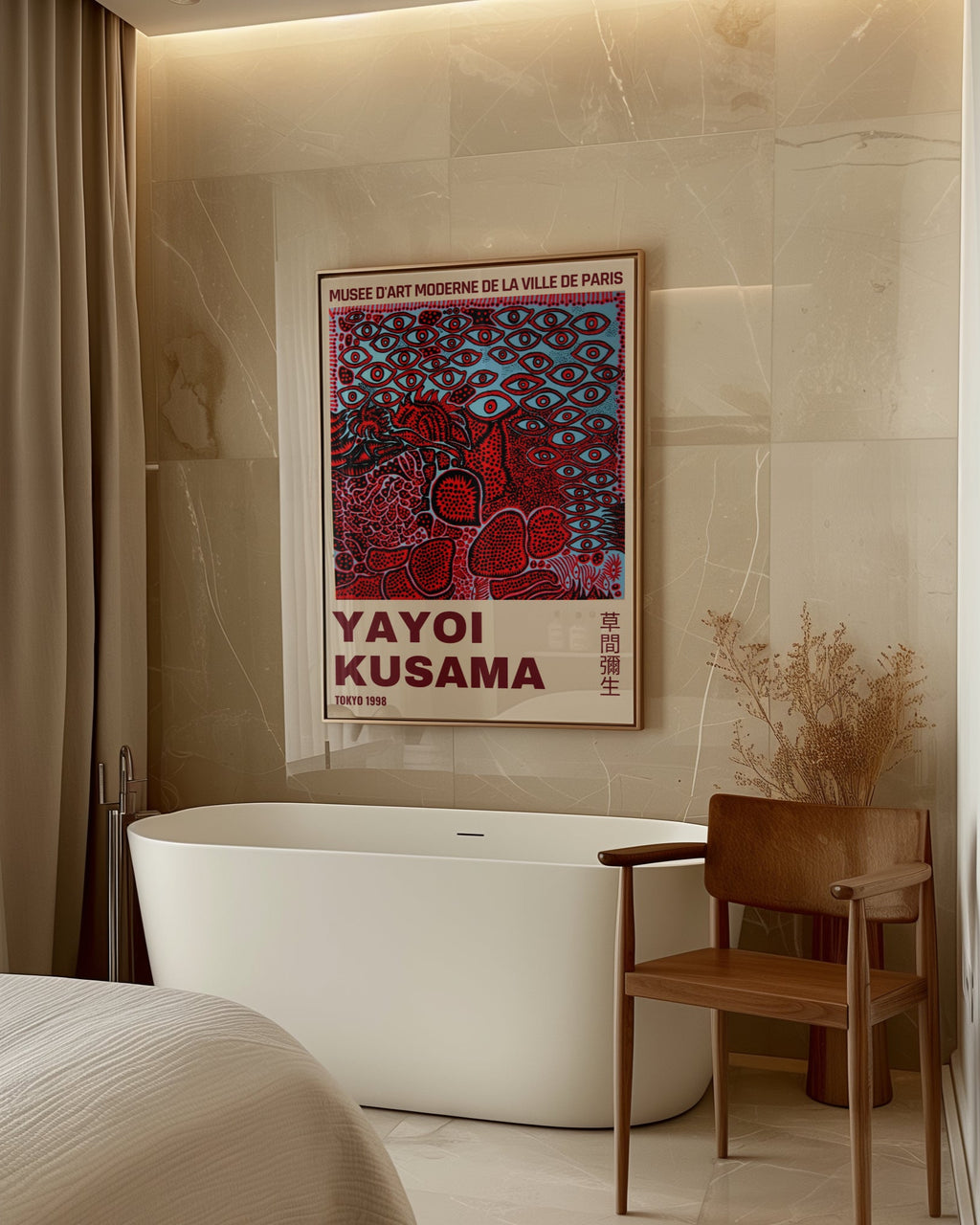 Yayoi Kusama Tokyo 1998