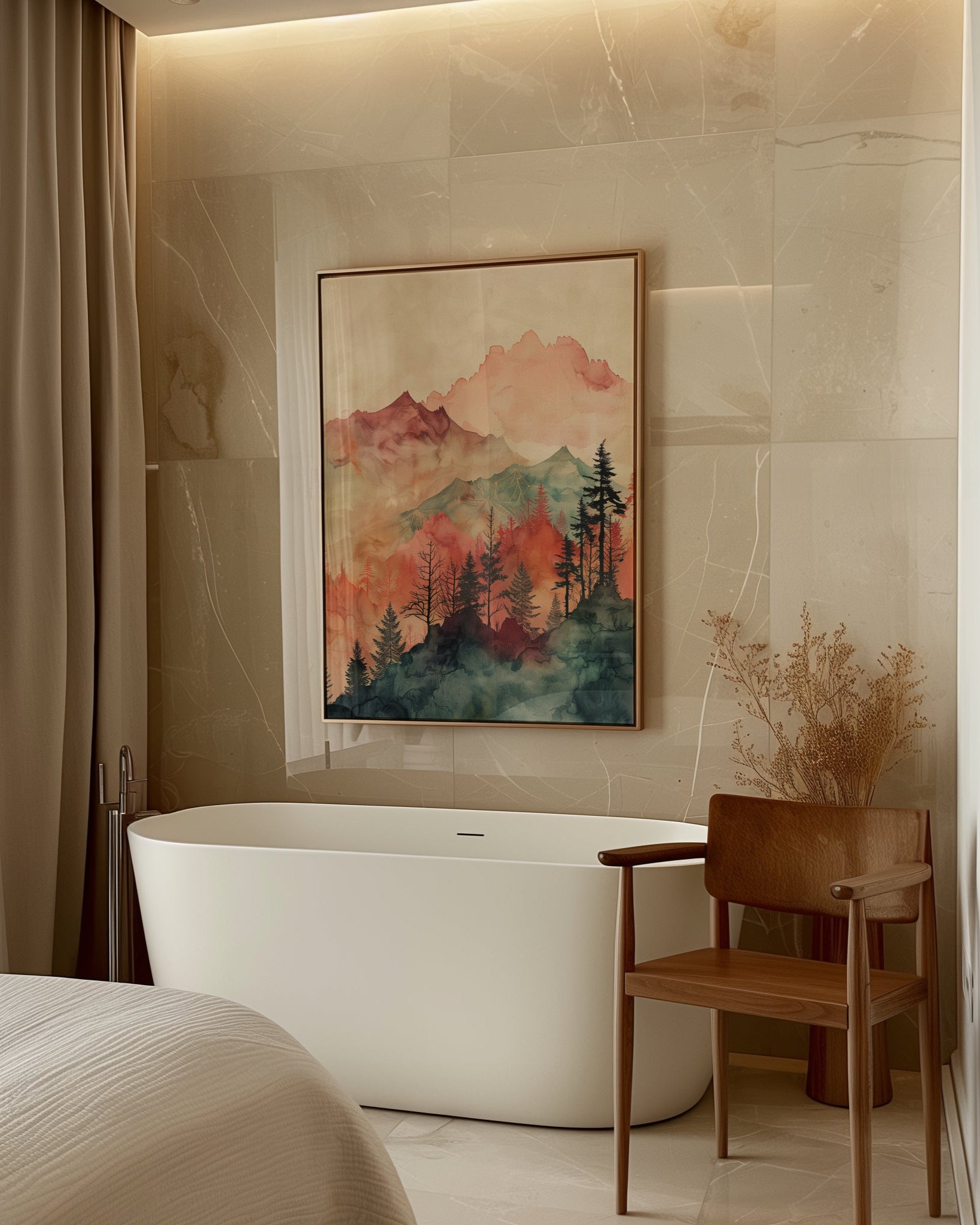 Landscape Poster