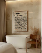 Yayoi Kusama Tokyo 1998 No.5 Poster