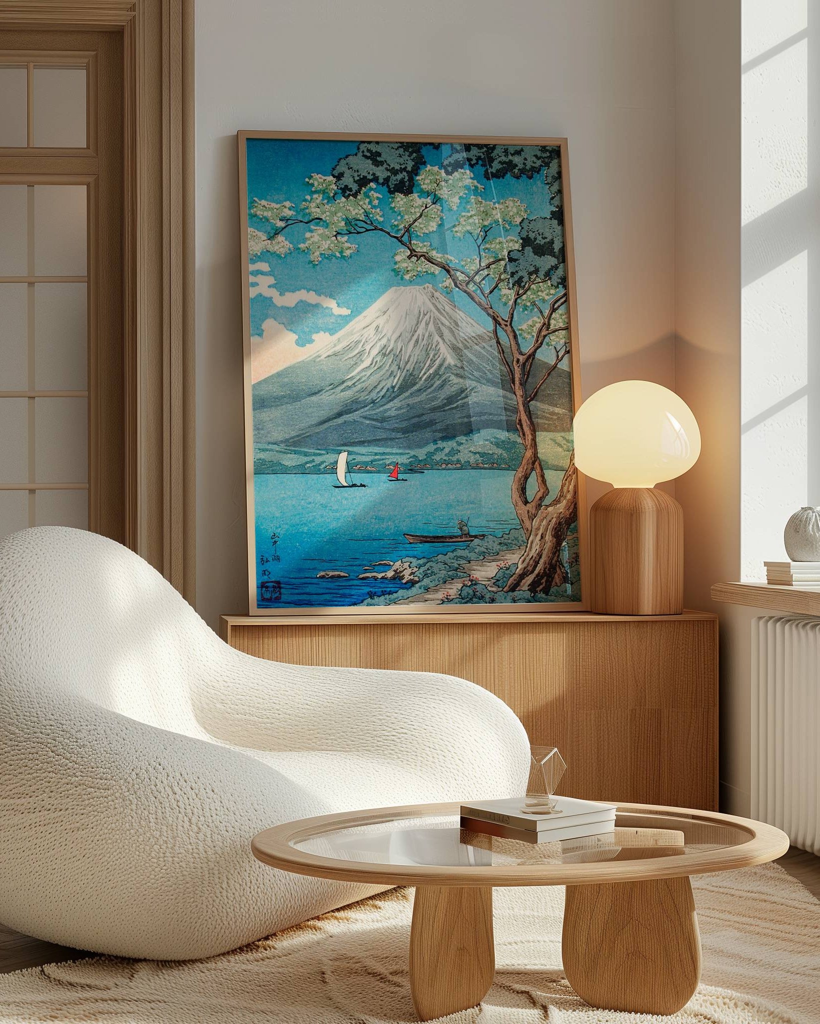 Hiroaki Takahashi Mount Fuji Poster
