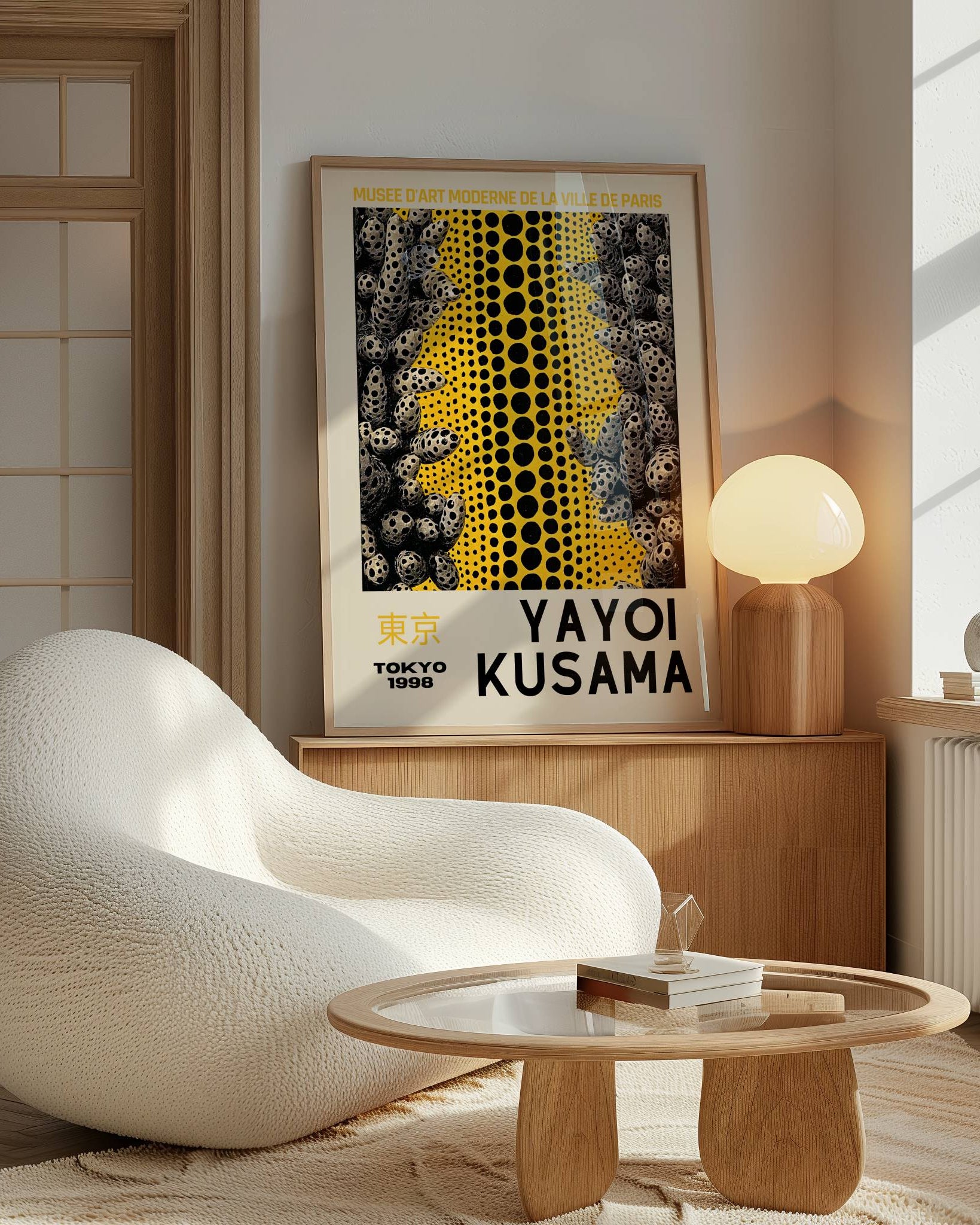 Yayoi Kusama Tokyo 1998 No.2 Poster