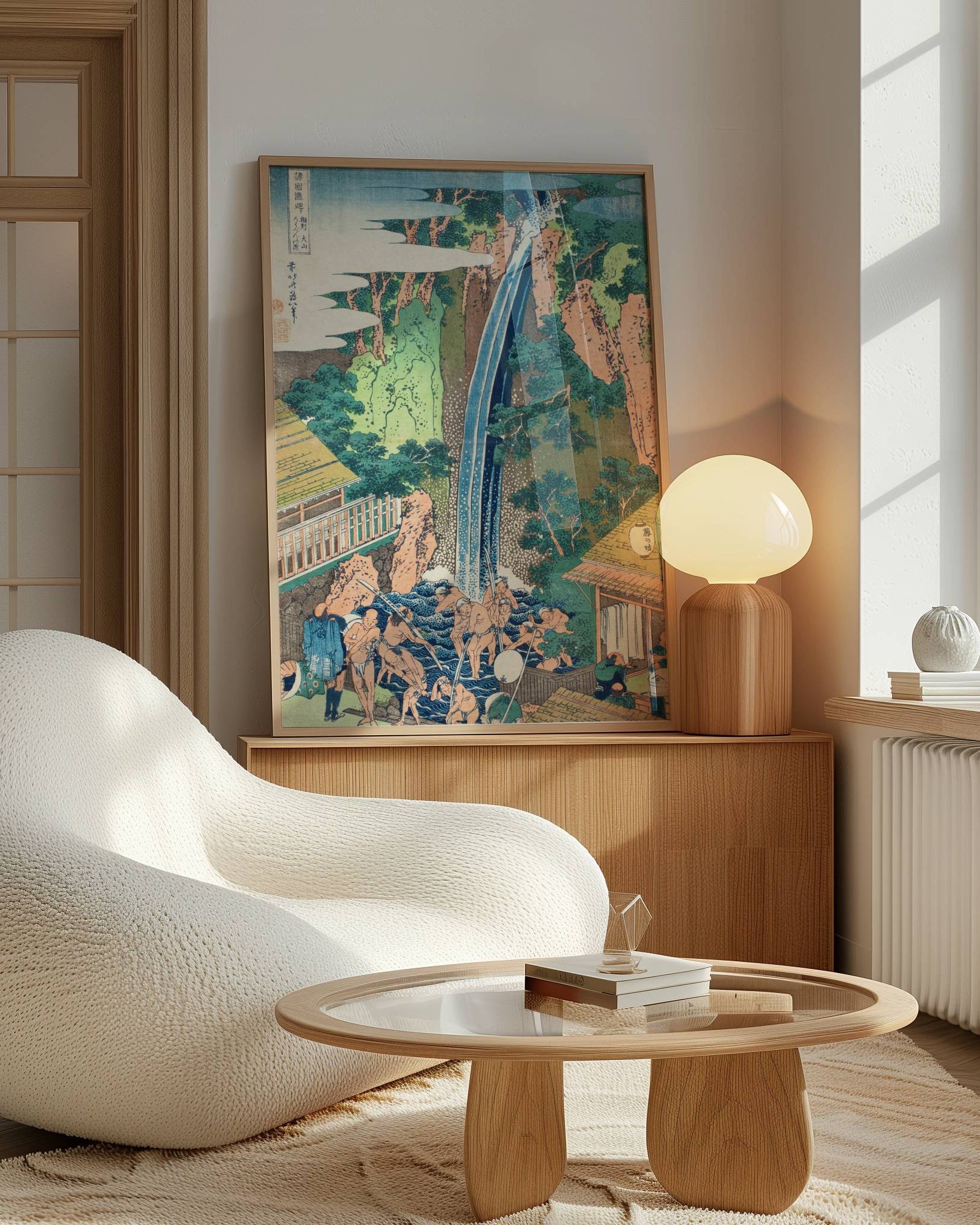 Röben Falls Poster