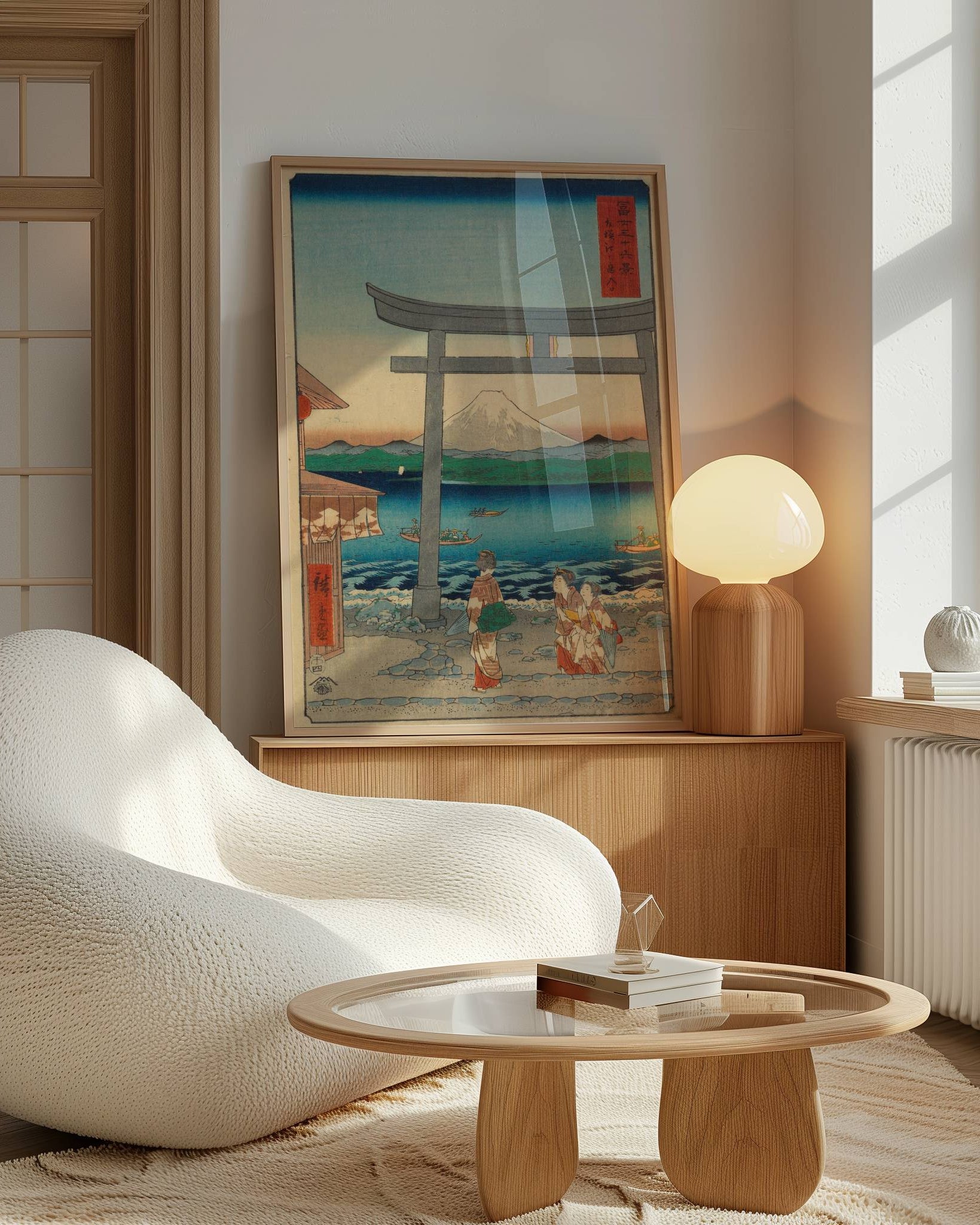 Utagawa Hiroshige No.4 Poster