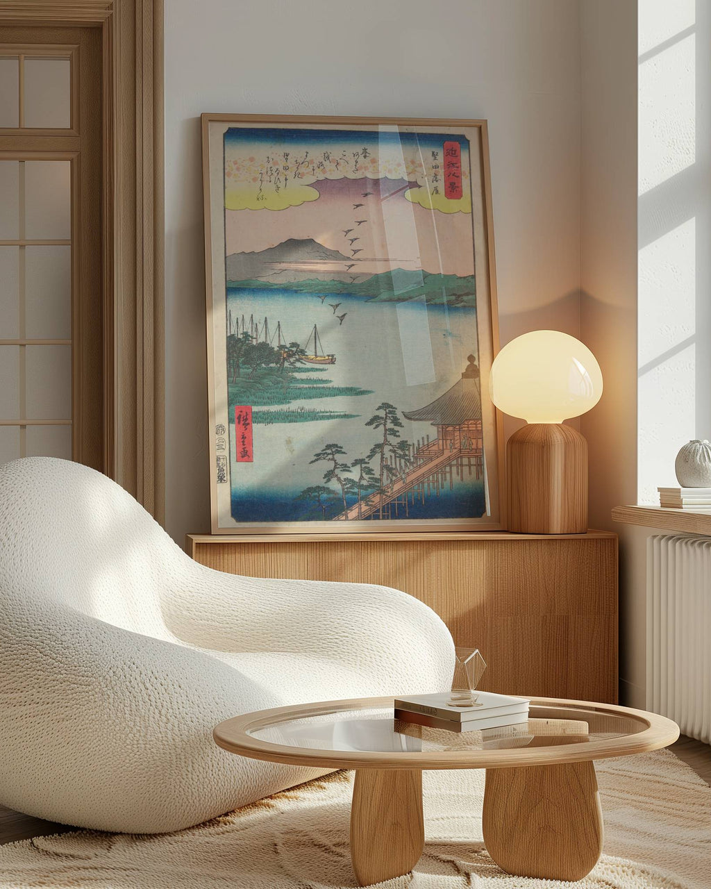 Utagawa Hiroshige No.6 Poster