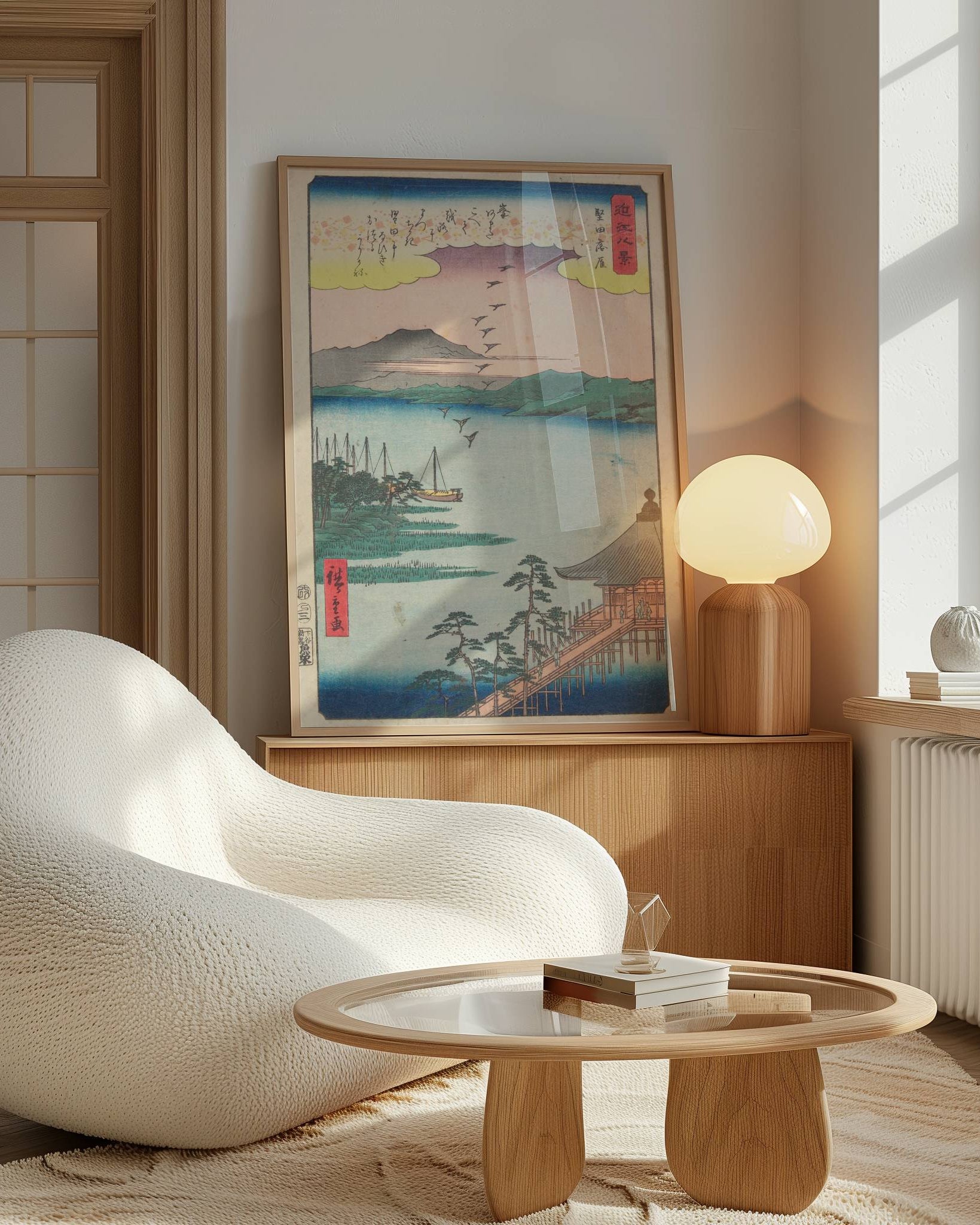 Utagawa Hiroshige No.6 Poster