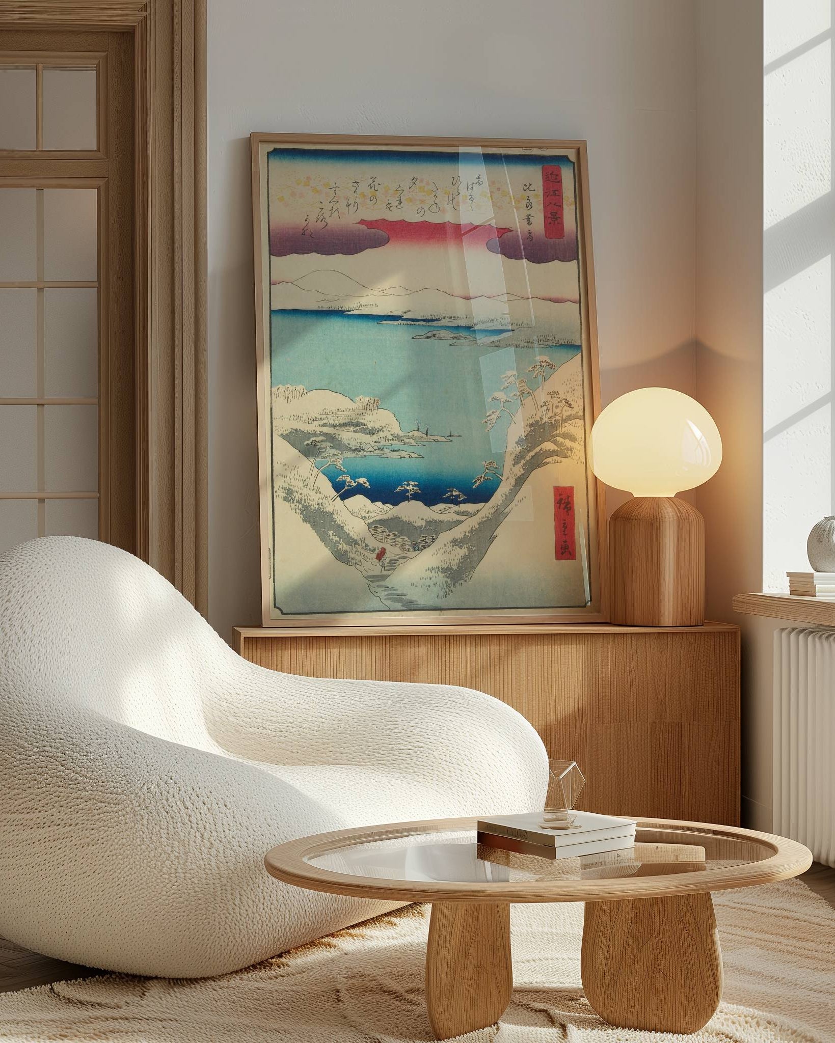 Utagawa Hiroshige No.5 Poster