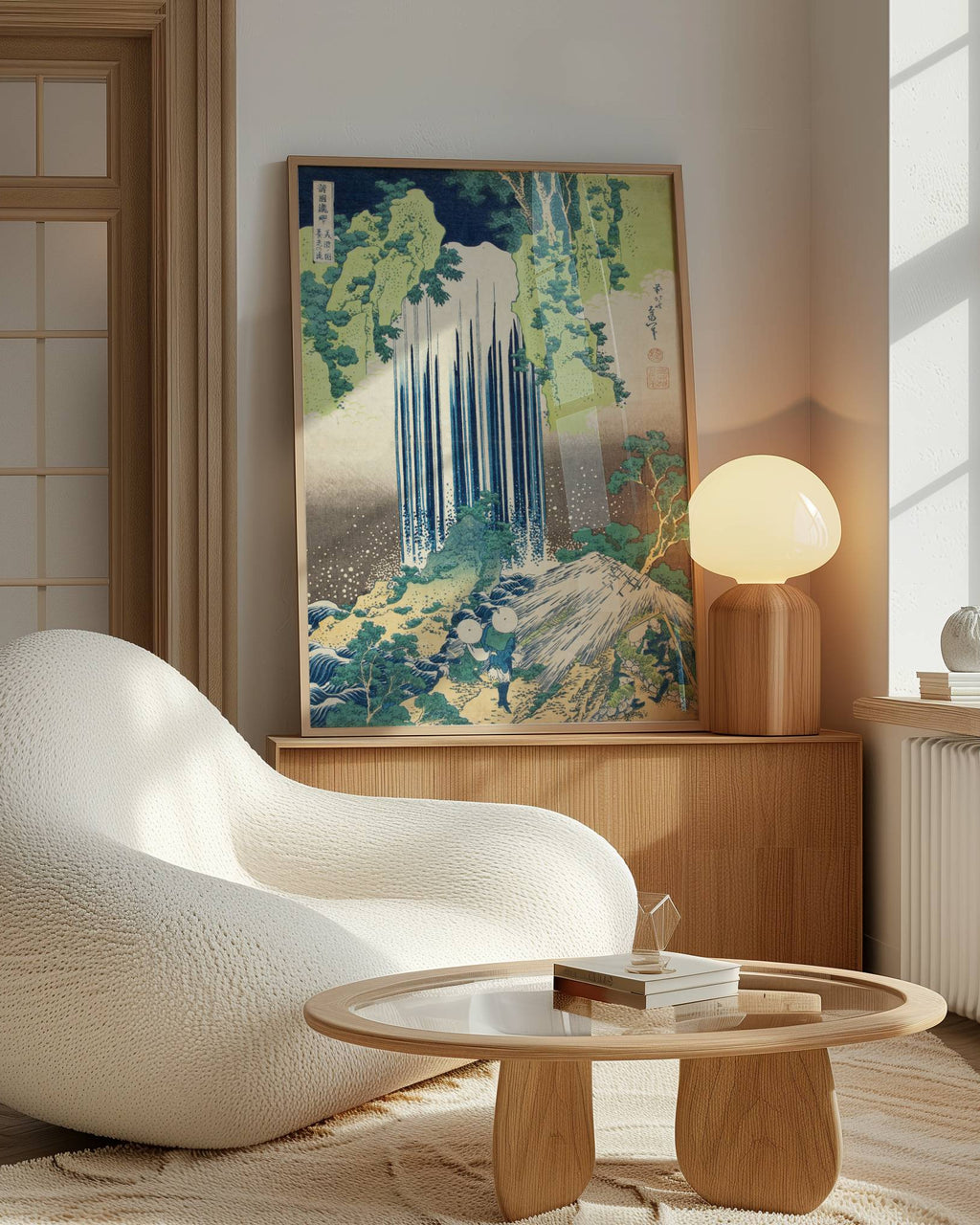Yörö Falls Poster