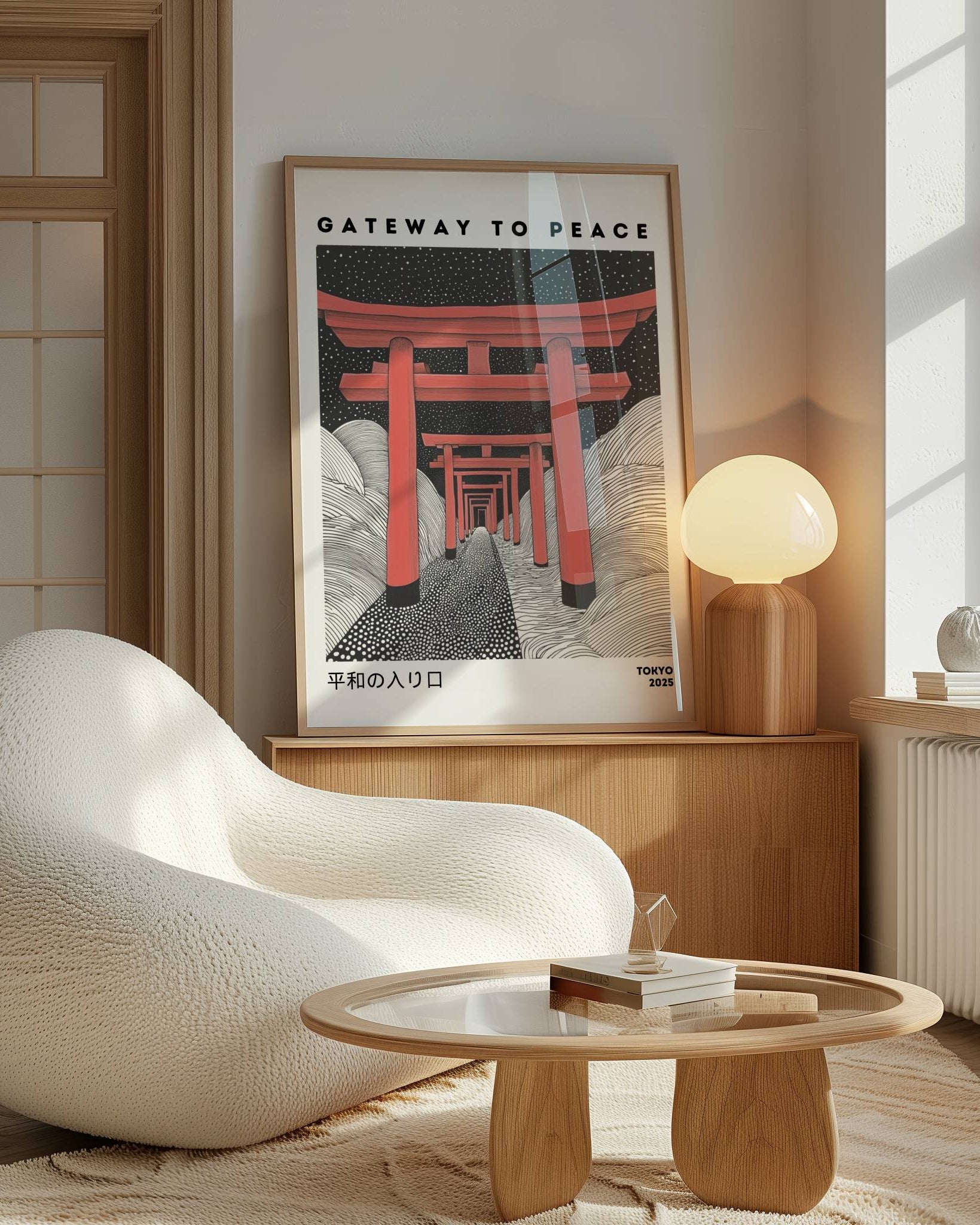Gateway to Peace Poster