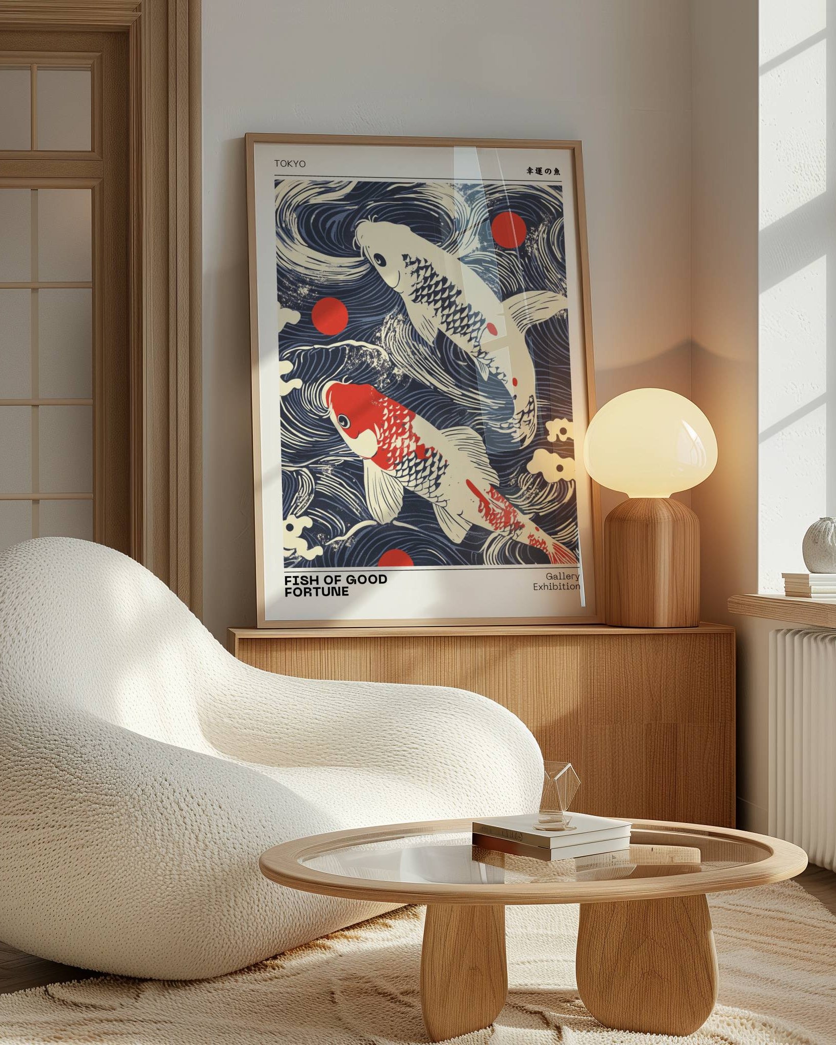 Fish Of Good Fortune Poster