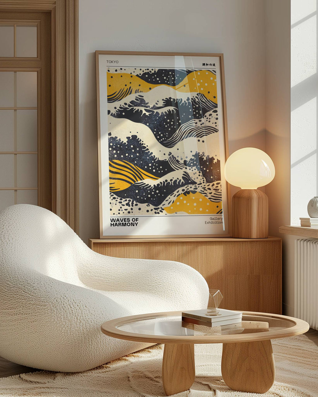 Waves Of Harmony Poster