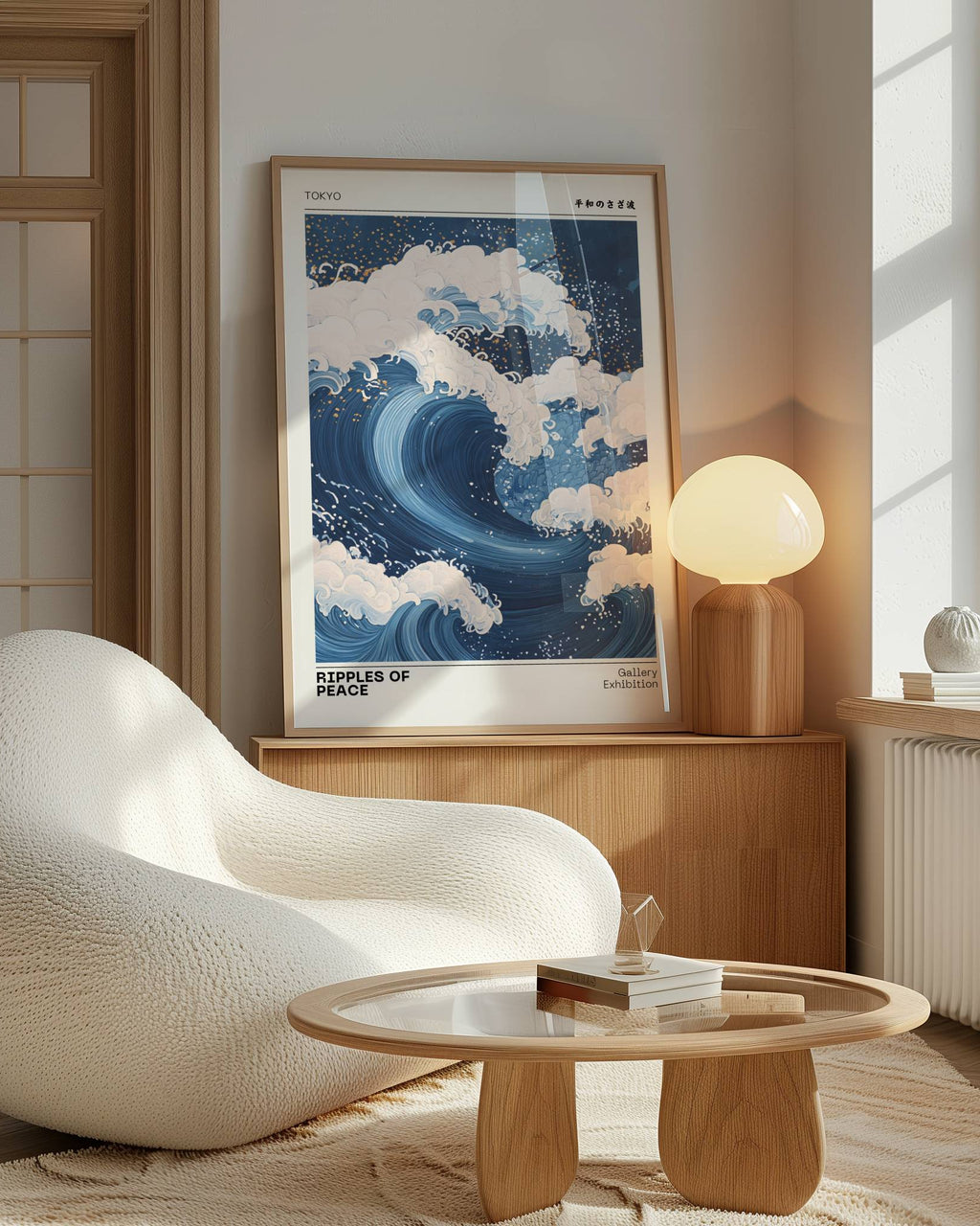 Ripples Of Peace Poster