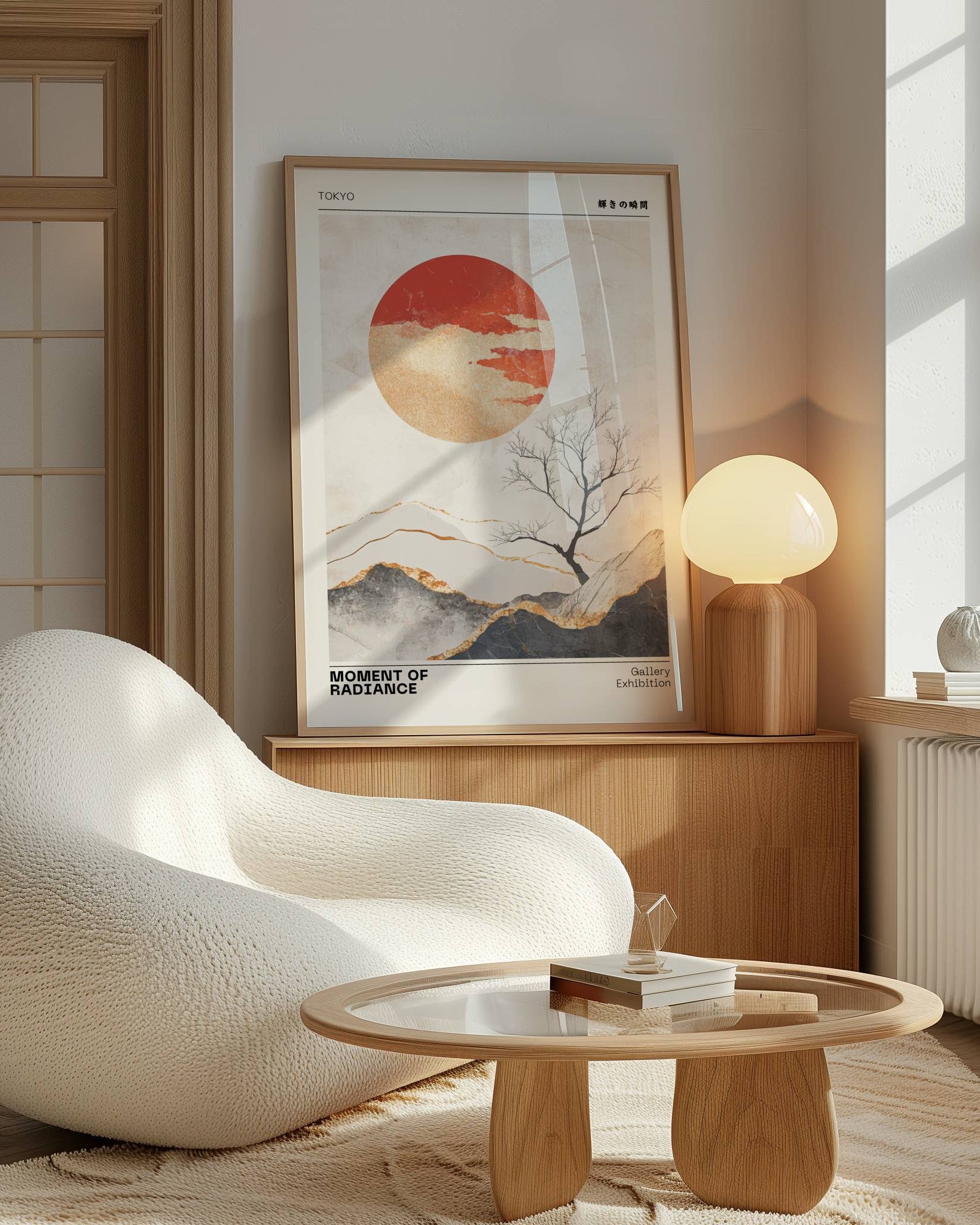 Moment Of Radiance Poster