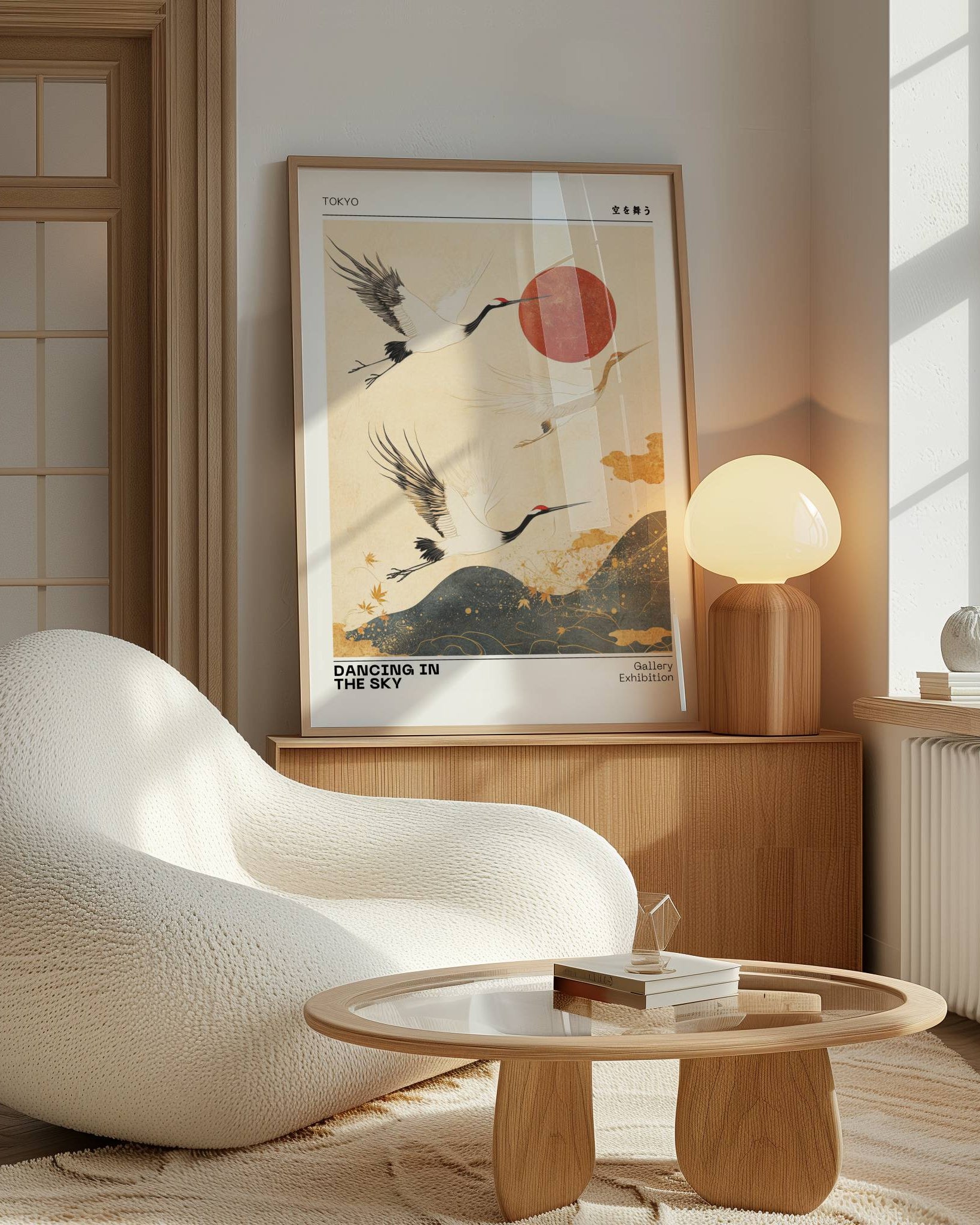Dancing In The Sky Poster