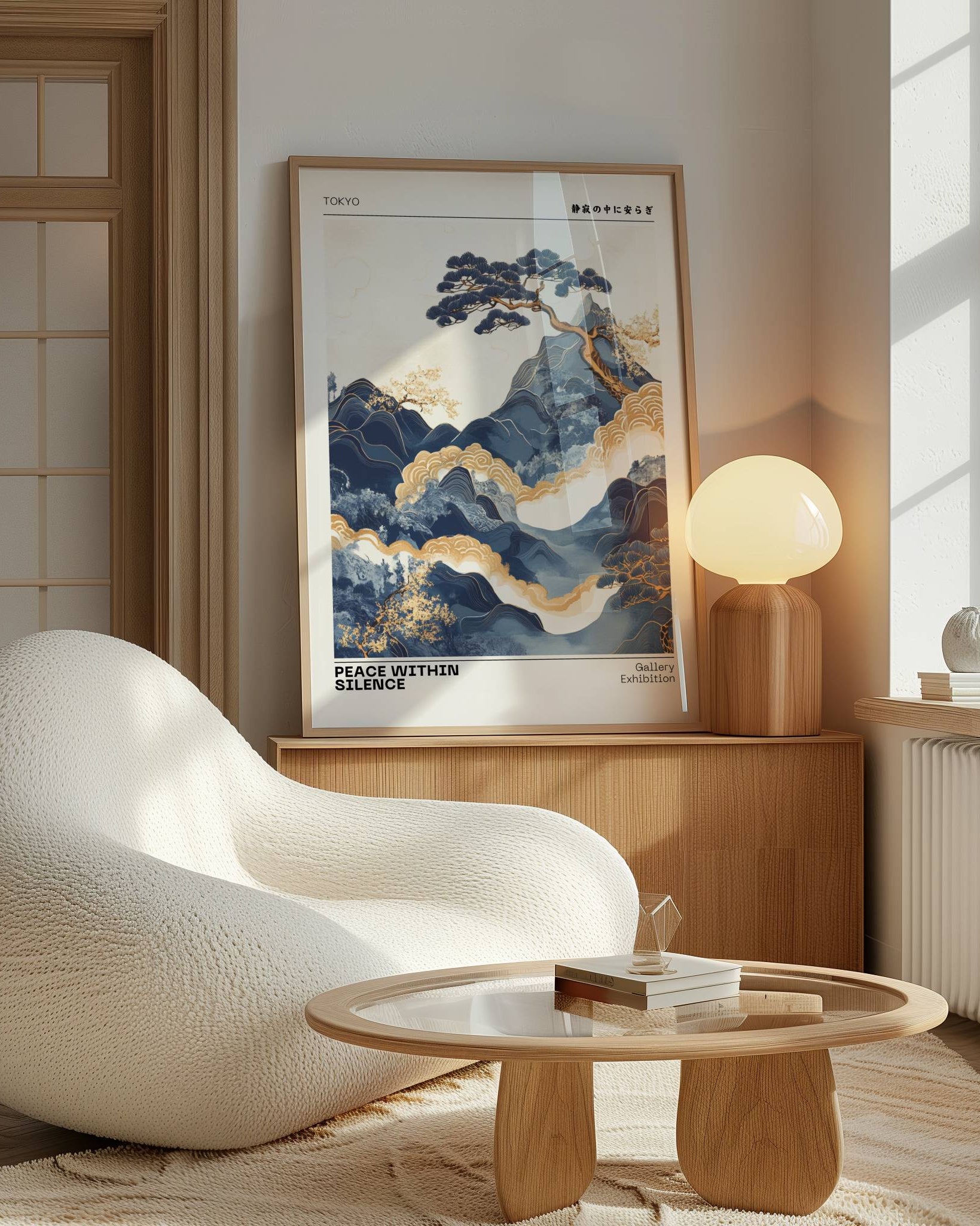Peace Within Silence Poster