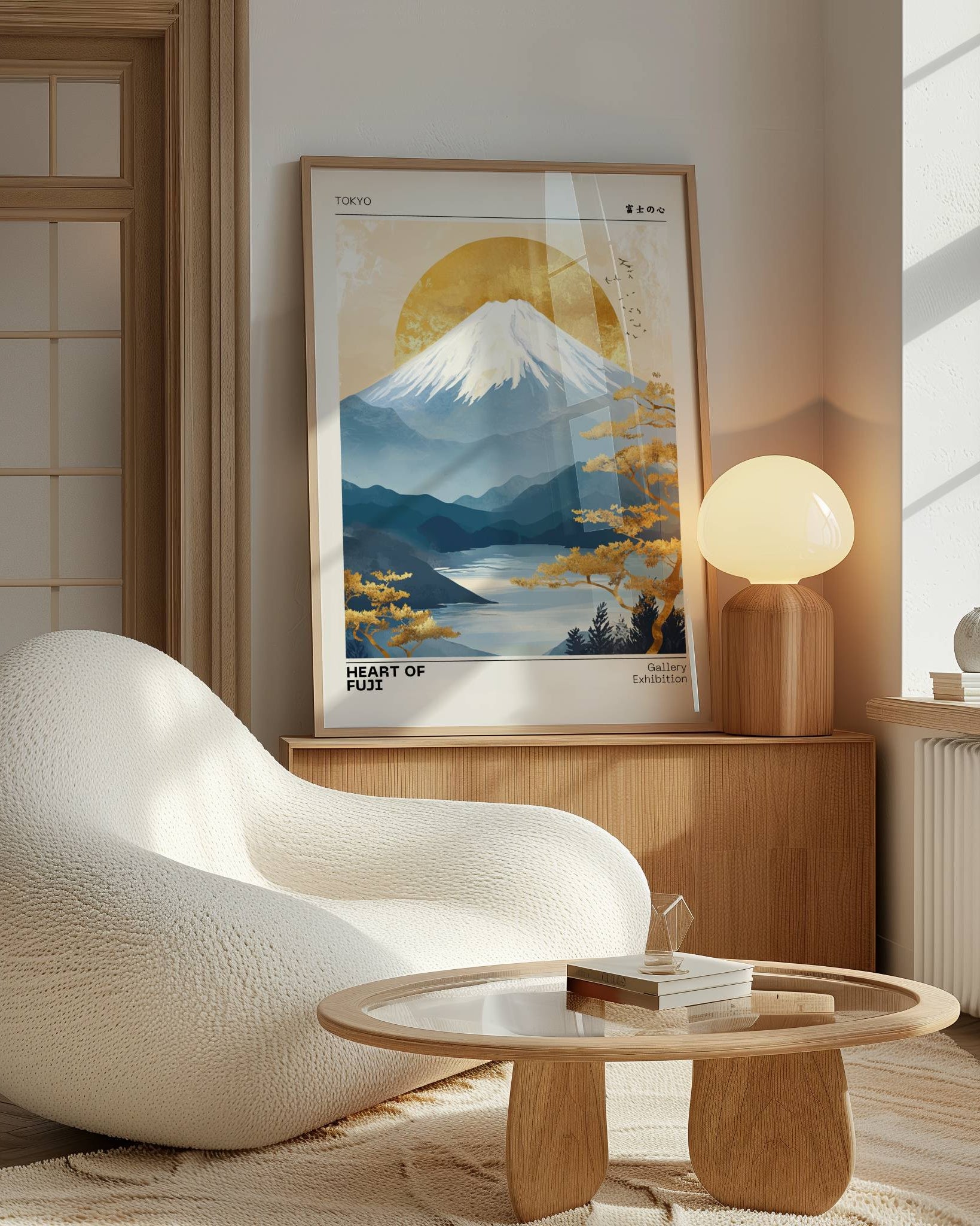Heart Of Fuji Poster