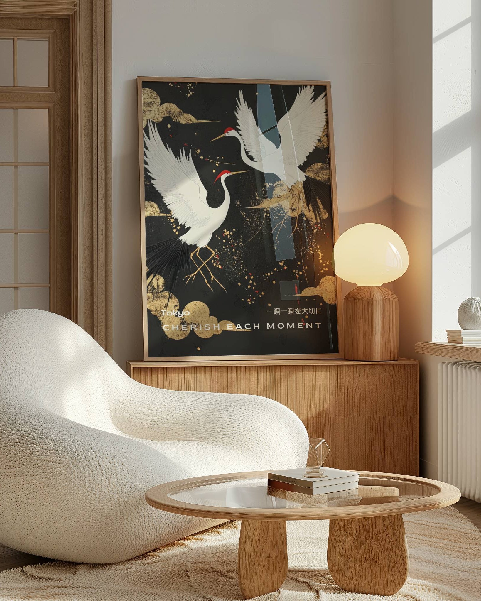 Cherish Each Moment Poster