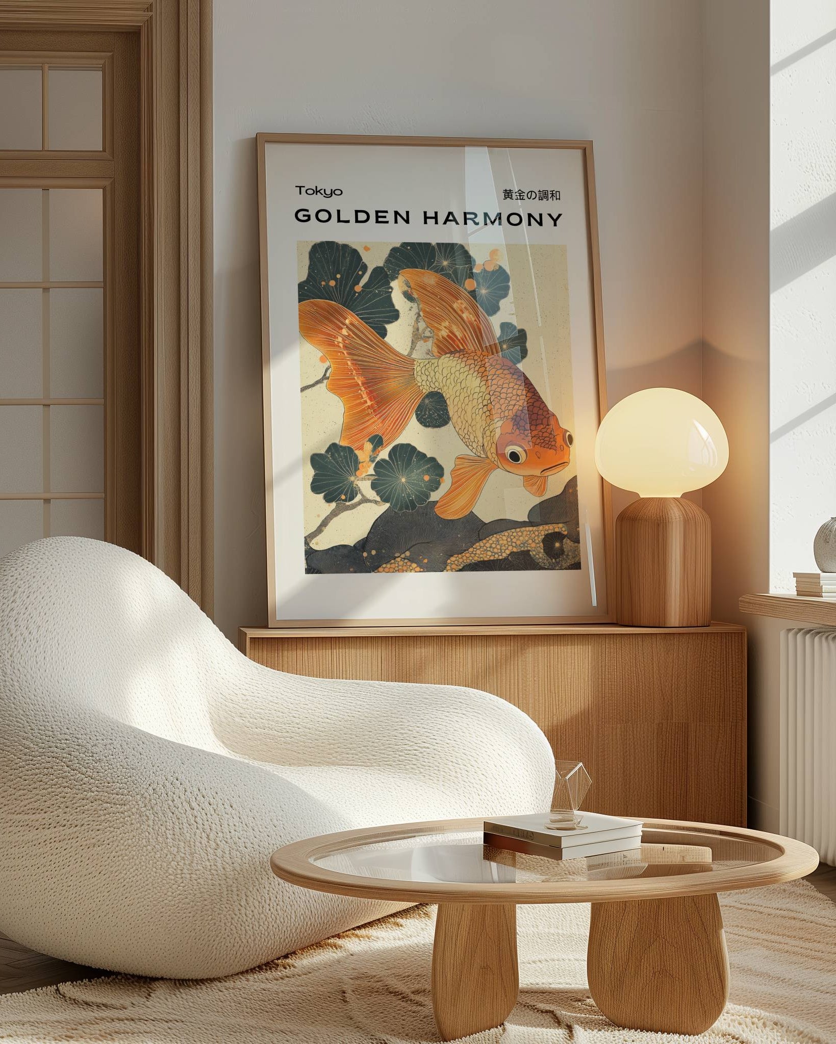 Golden Harmony Poster
