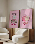 Pop Art 2'li Poster Seti