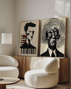 Siyah & Beyaz 2'li Poster Seti