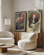 Arctic Monkey & Lana Del Rey 2'li Poster Seti