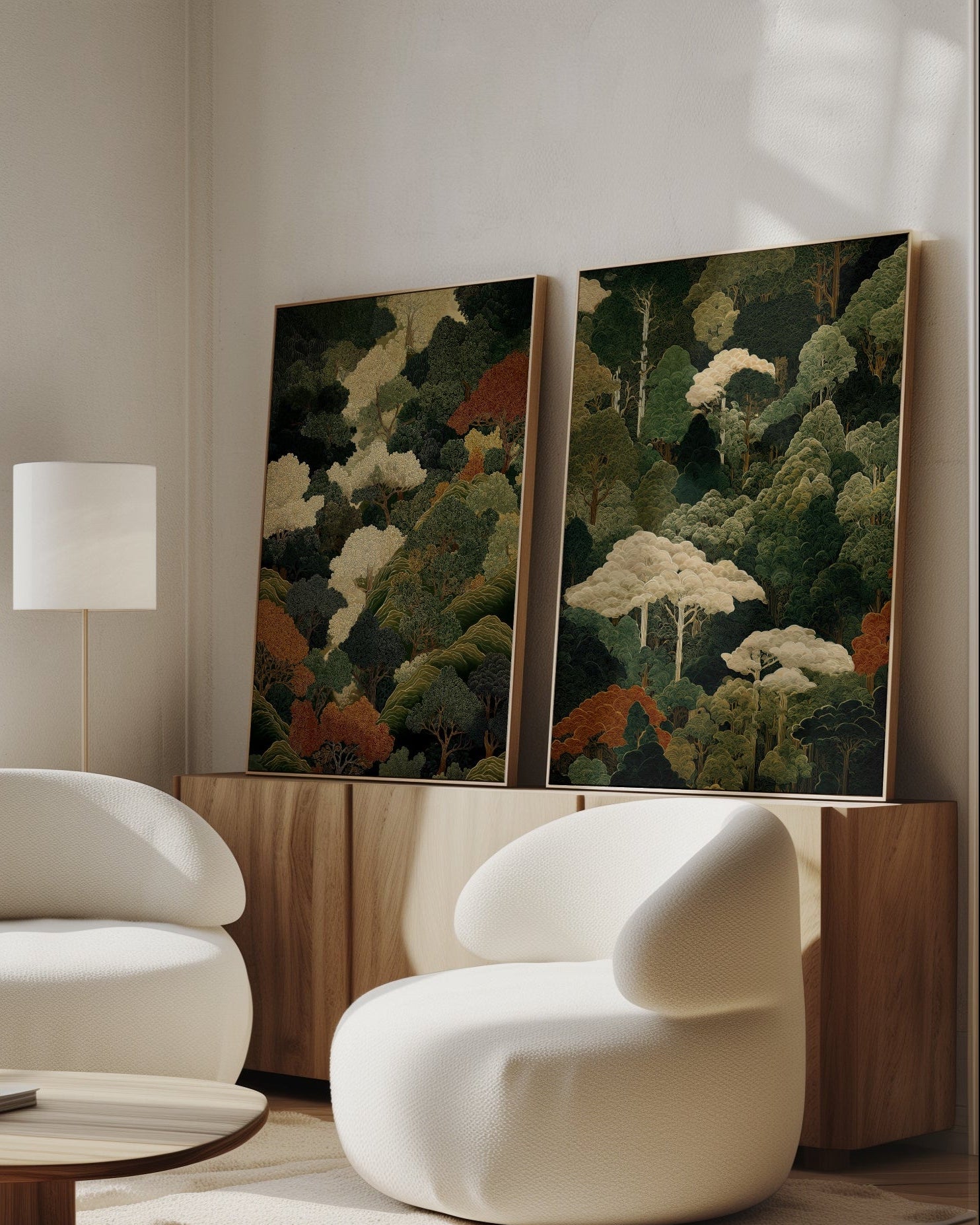 Japon Sanatı 2'li Poster Seti