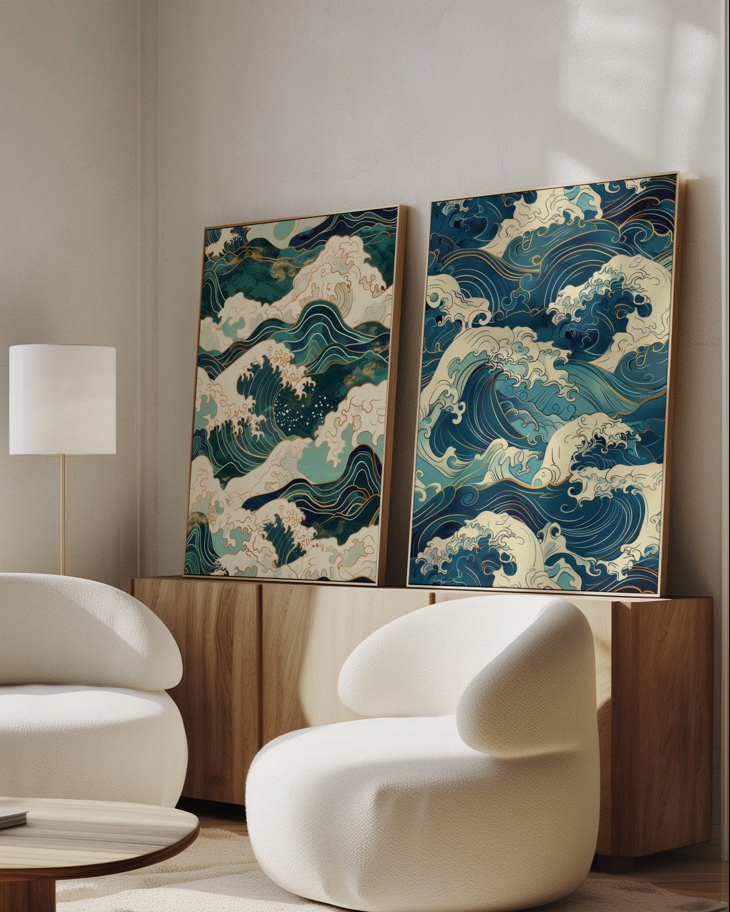 Japon Sanatı 2'li Poster Seti