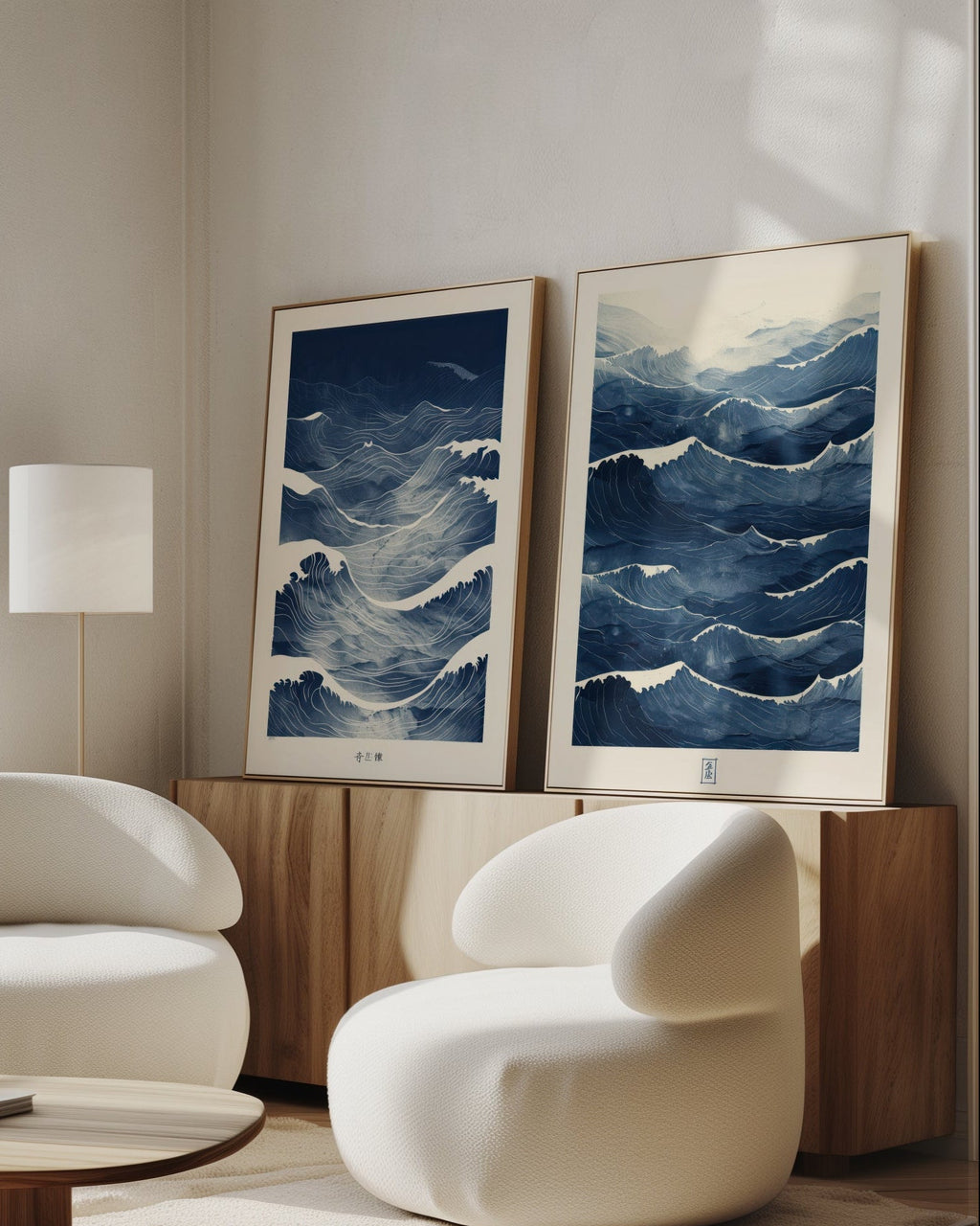 Japon Sanatı 2'li Poster Seti