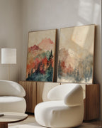 Japon Sanatı 2'li Poster Seti