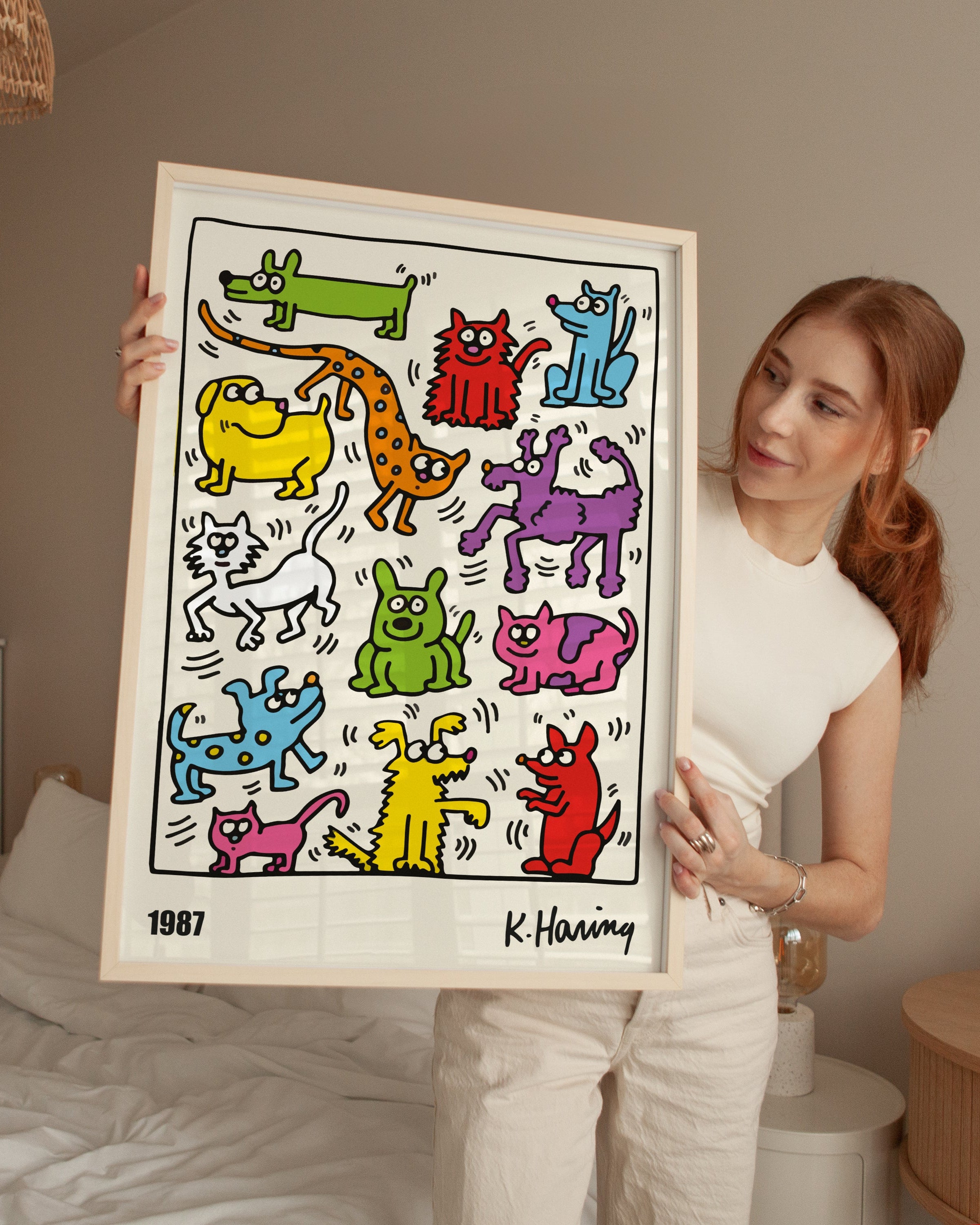 Keith Haring Poster – Postilsa