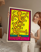 Keith Haring Festival de Jazz Poster