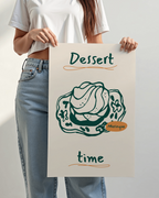 Dessert Time Poster
