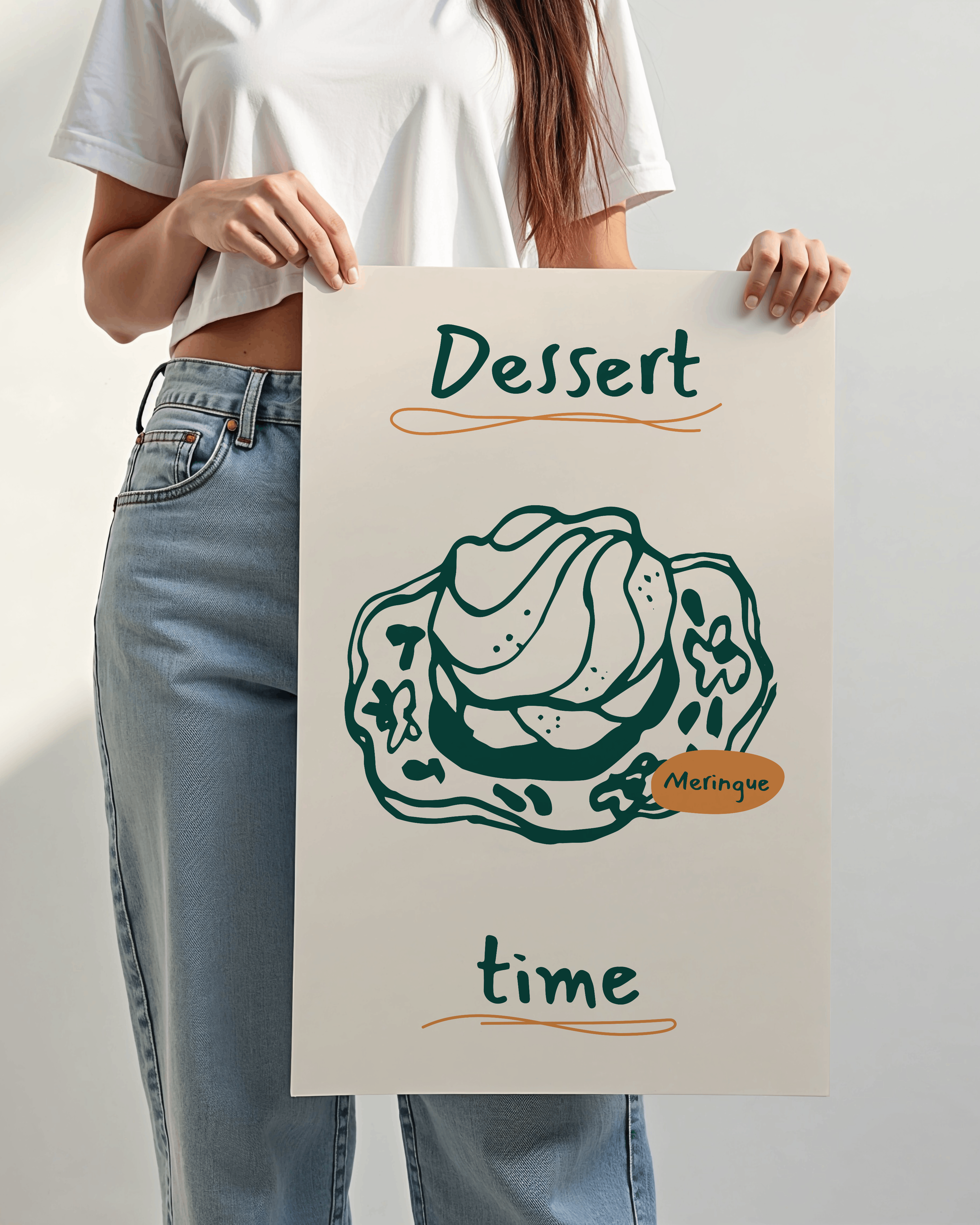 Dessert Time Poster