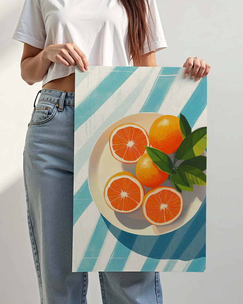 Oranges Poster