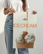 Ice Cream Poster