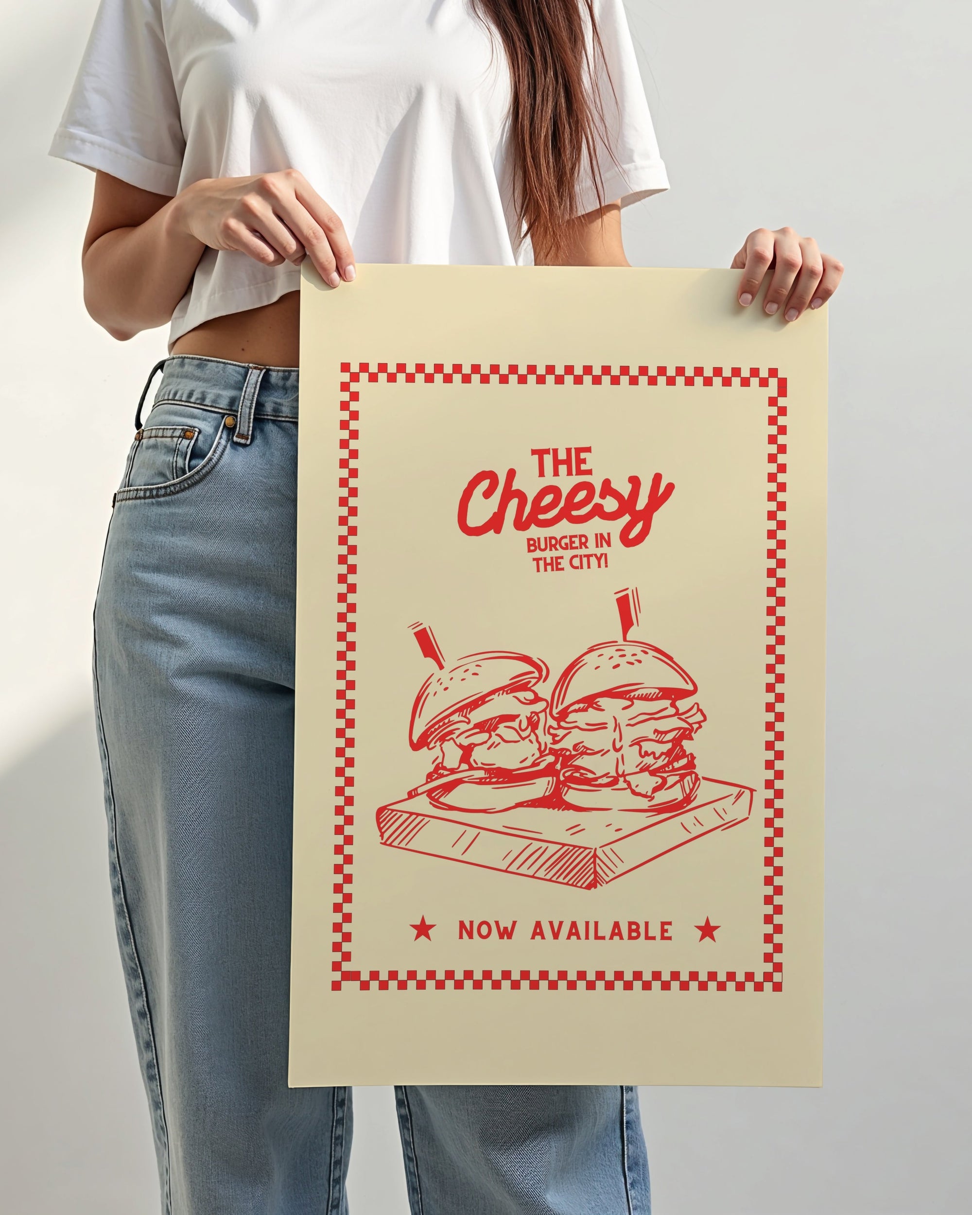 The Cheesy Poster