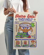 Retro Eats Poster
