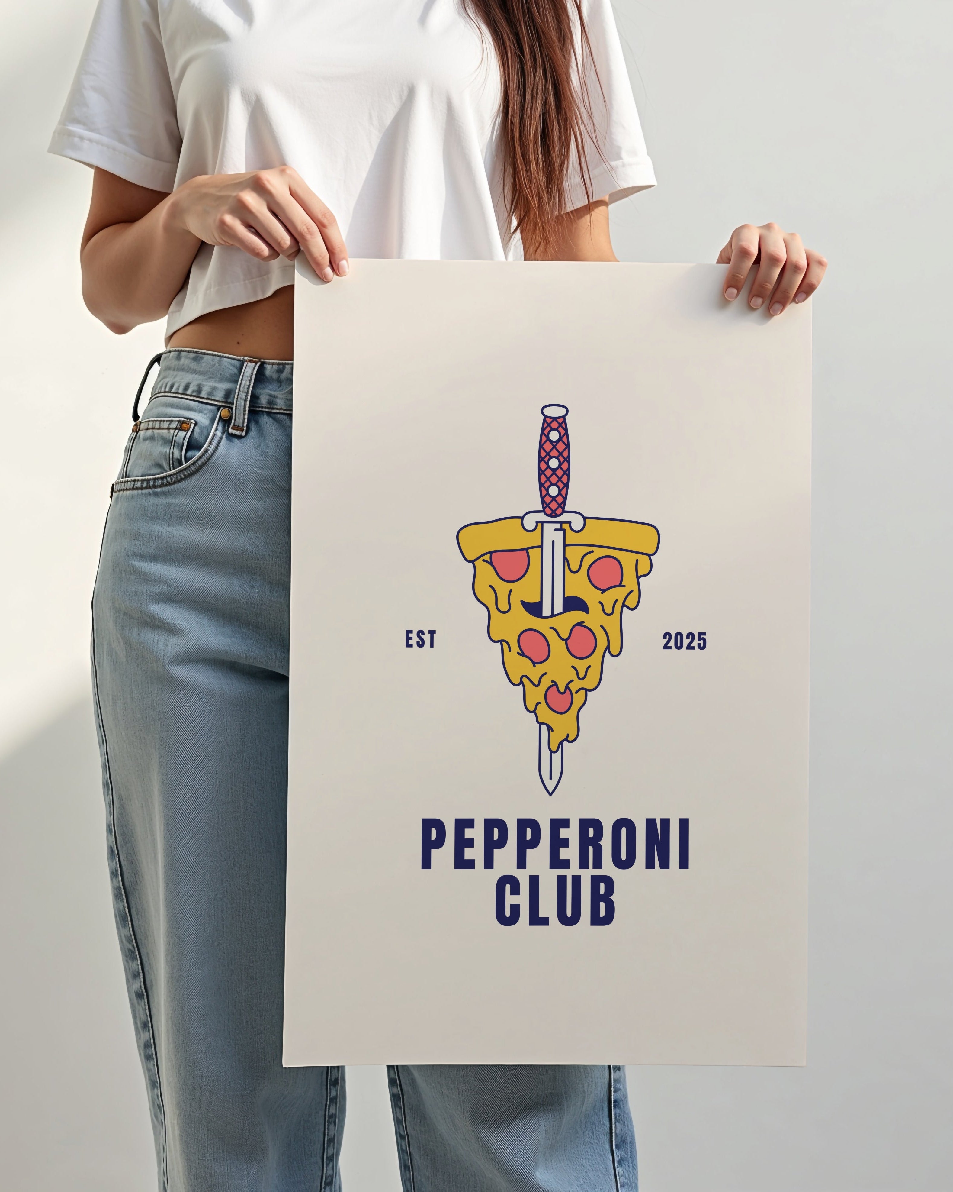 Pepperoni Club Poster
