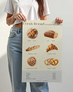 Fresh Bread Poster