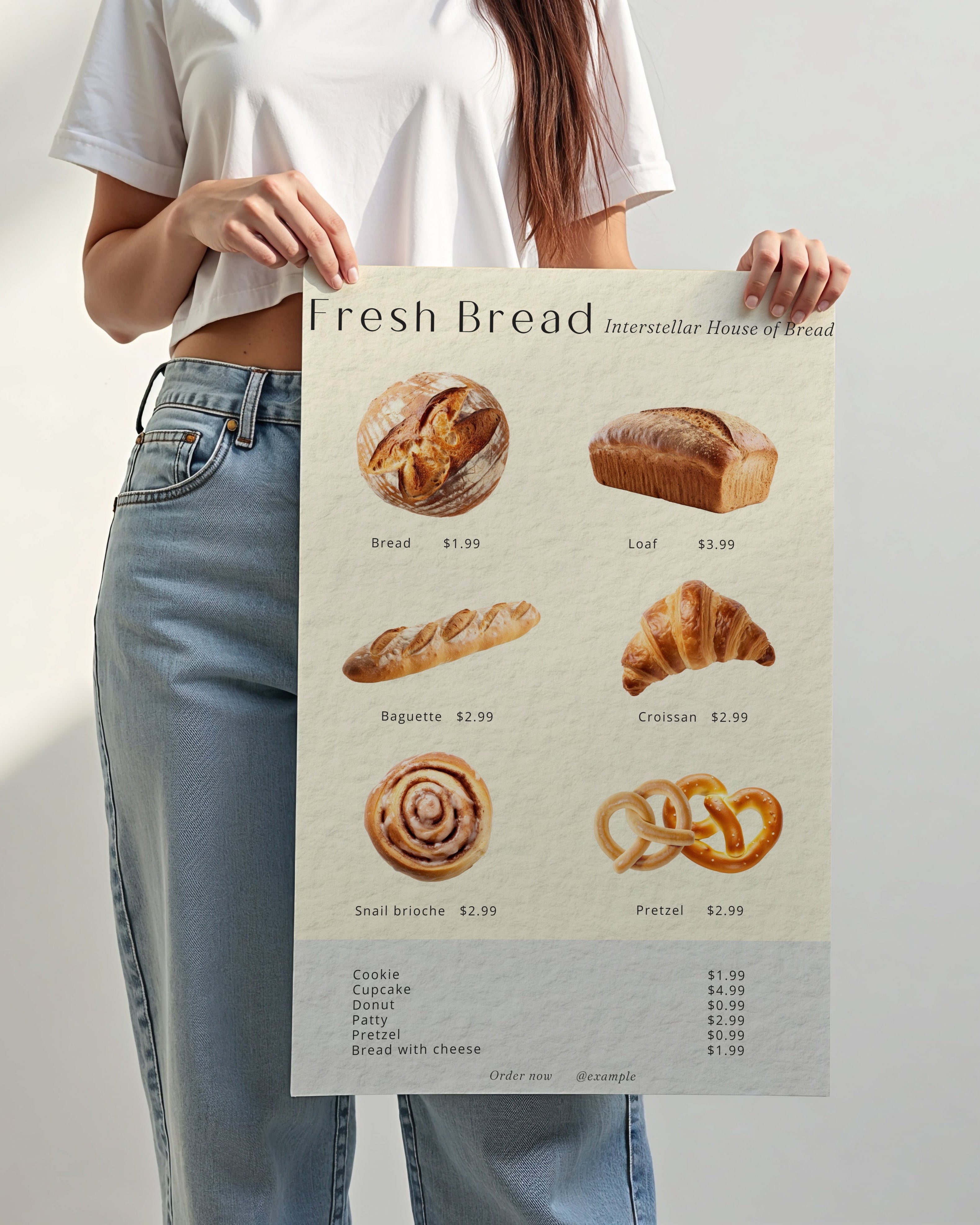 Fresh Bread Poster