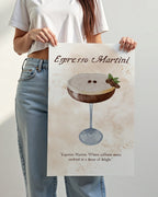 Espresso Martini Poster