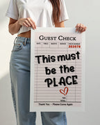 This Must Be The Place Poster
