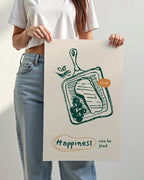Happiness Can be Fried Poster