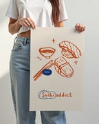 Sushi Addict Poster