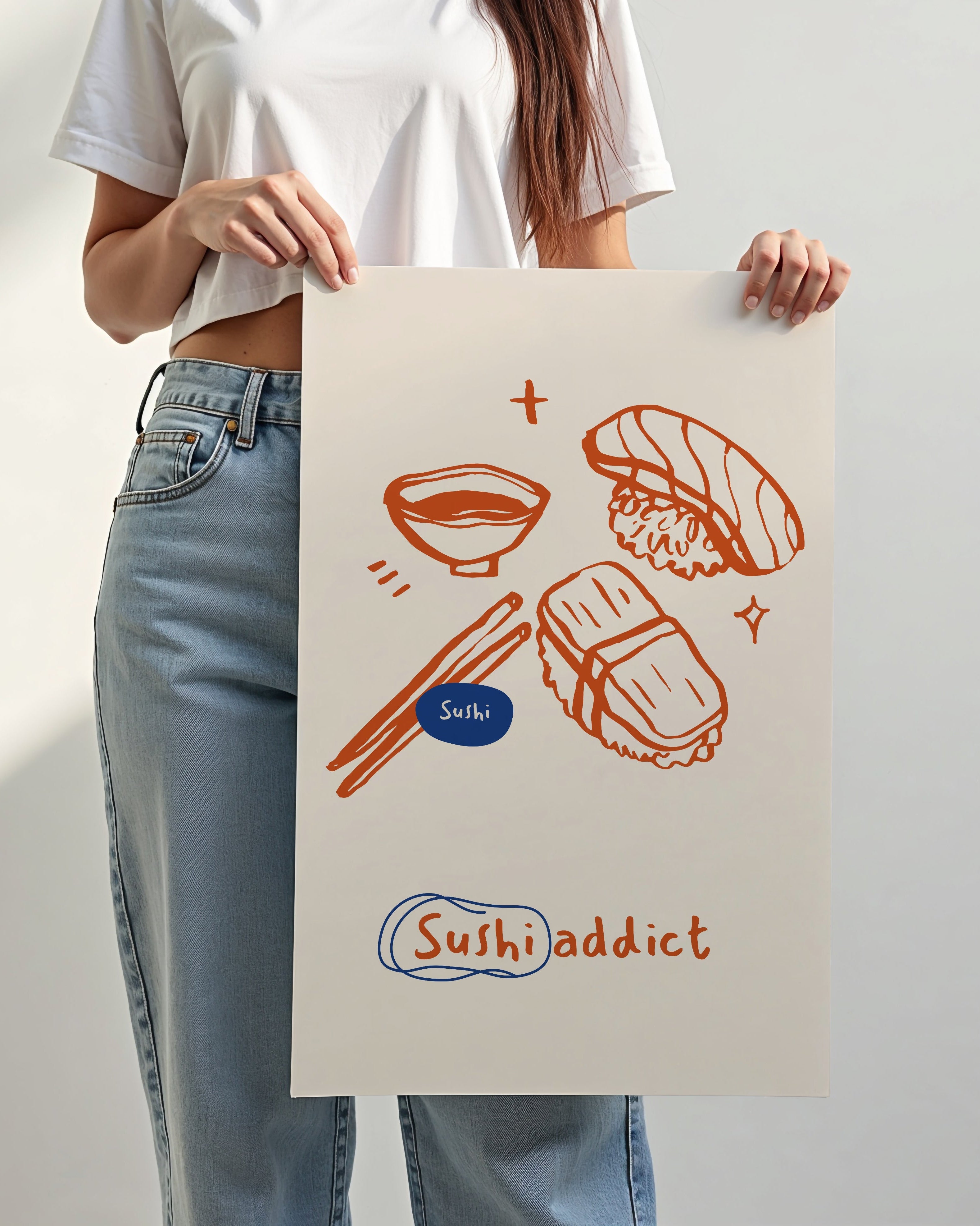 Sushi Addict Poster