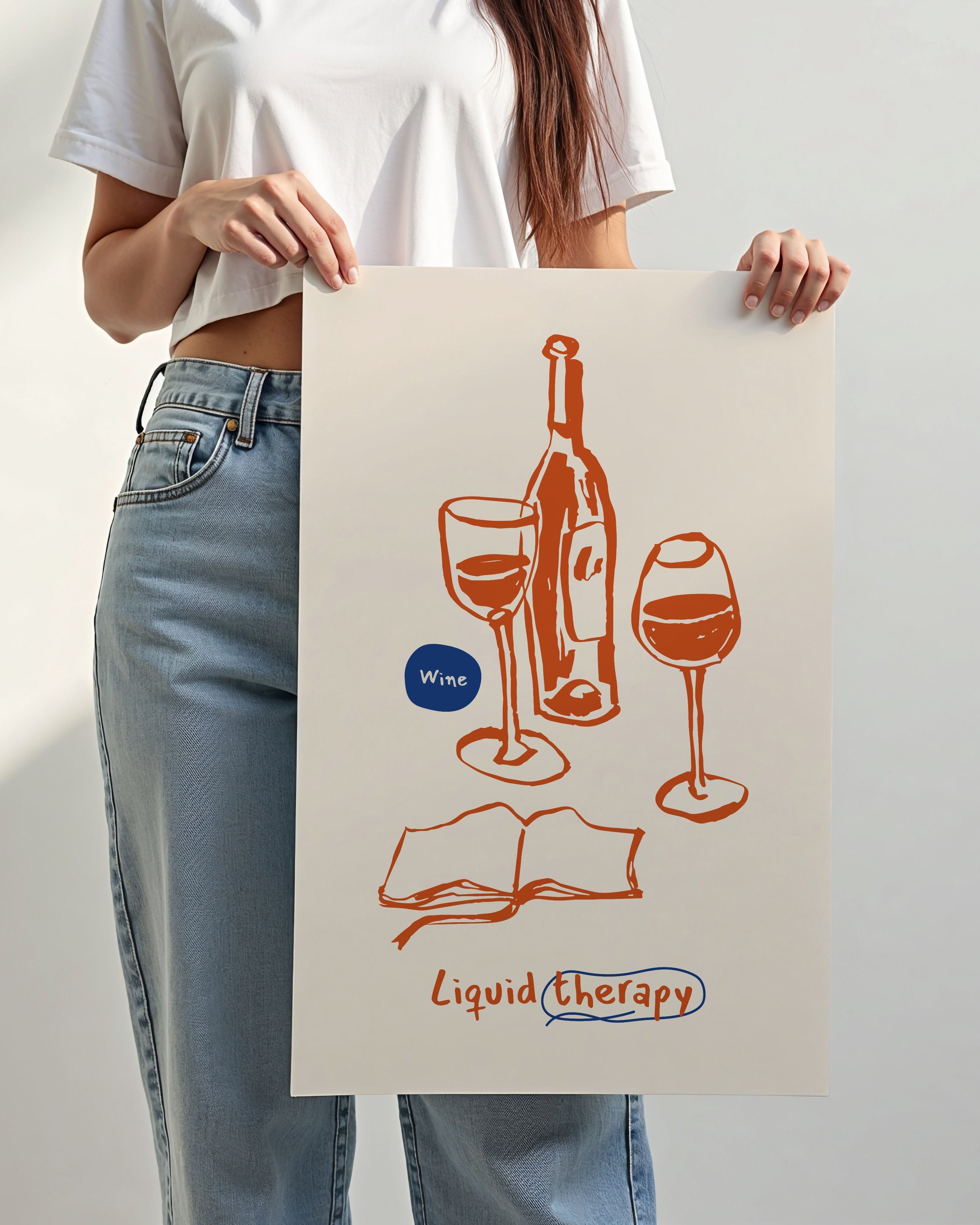 Liquid Therapy Poster