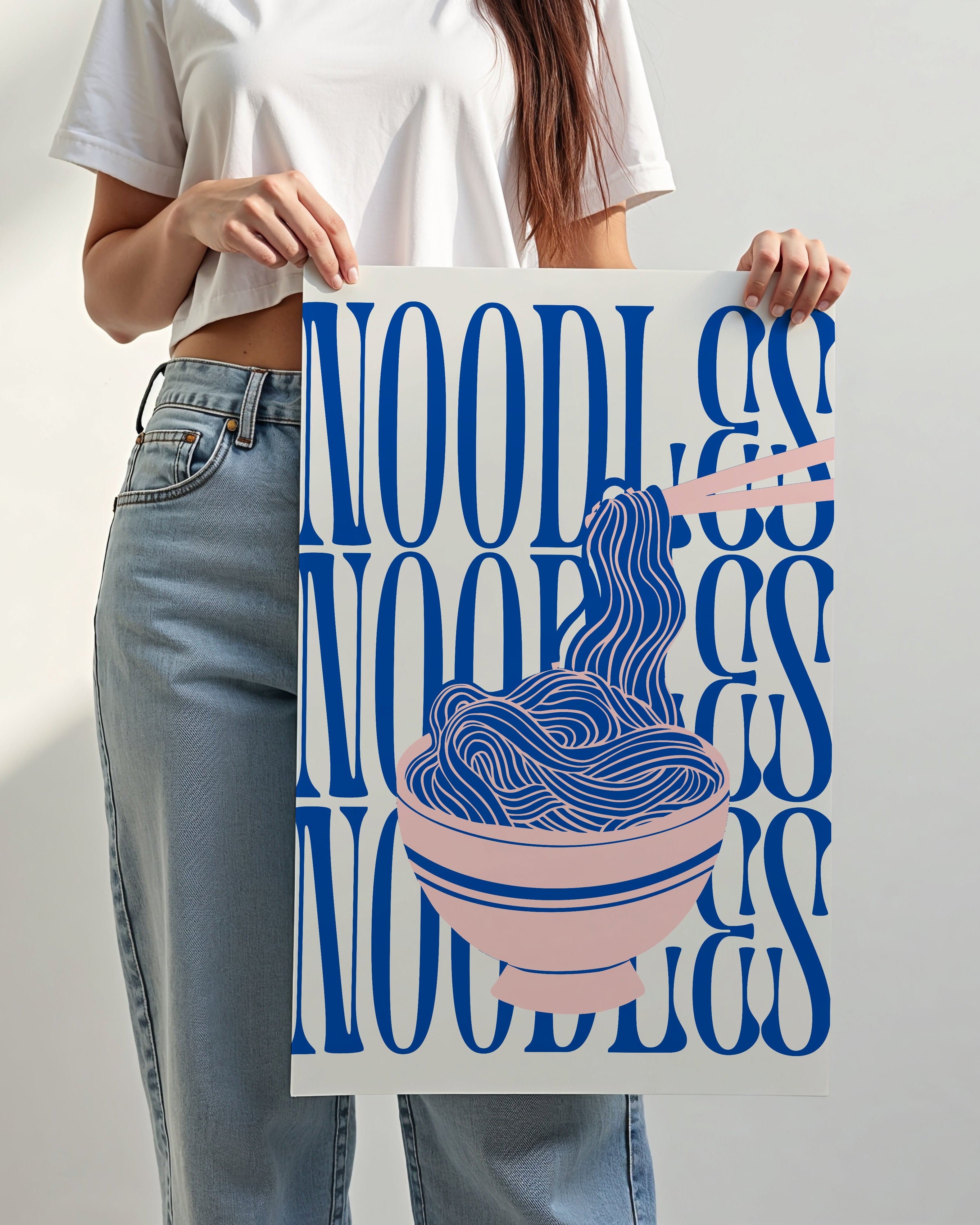 Noodles Poster