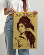 Amy Winehouse Poster